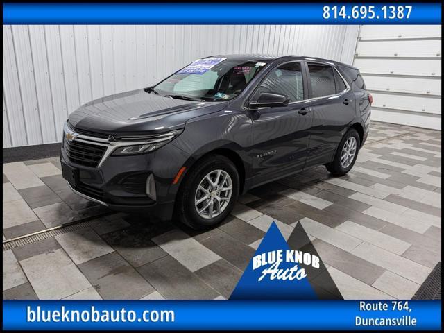 used 2023 Chevrolet Equinox car, priced at $21,998