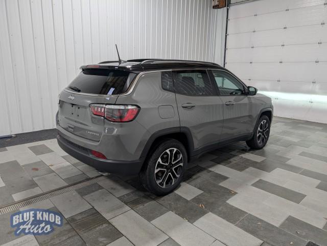 used 2022 Jeep Compass car, priced at $24,498