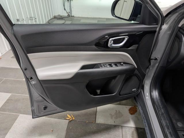 used 2022 Jeep Compass car, priced at $24,498