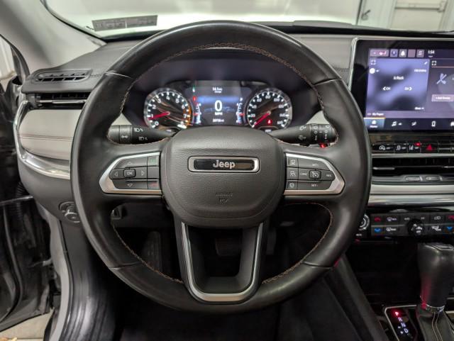 used 2022 Jeep Compass car, priced at $24,498