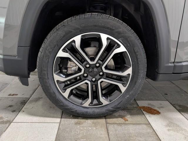 used 2022 Jeep Compass car, priced at $24,498