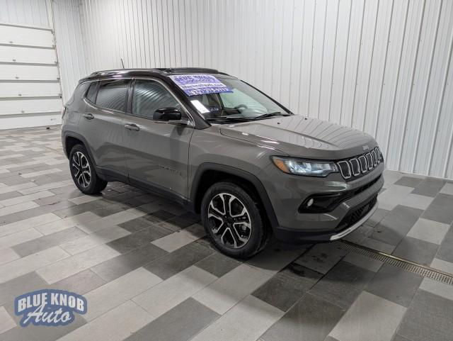 used 2022 Jeep Compass car, priced at $24,498