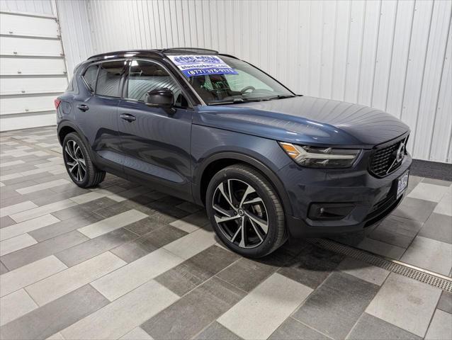 used 2022 Volvo XC40 car, priced at $31,998
