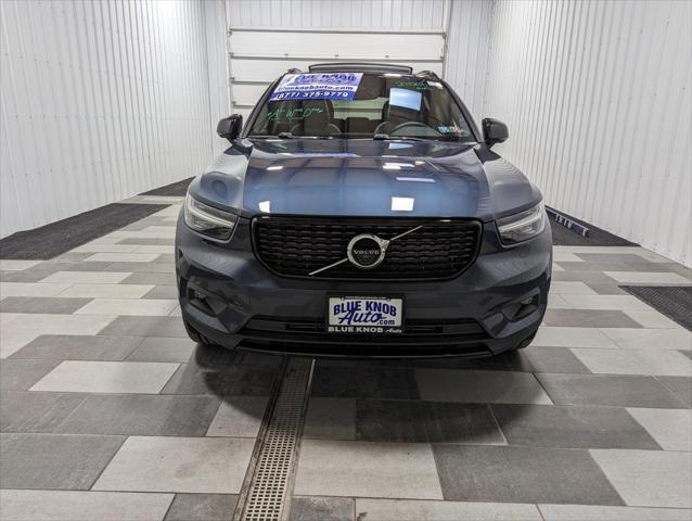 used 2022 Volvo XC40 car, priced at $31,998