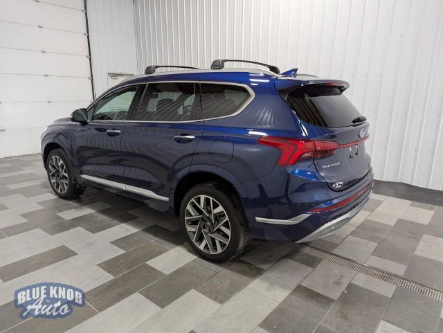used 2023 Hyundai Santa Fe car, priced at $33,498