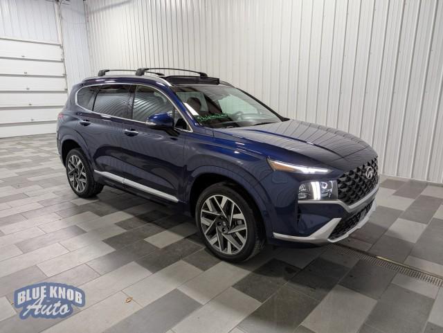 used 2023 Hyundai Santa Fe car, priced at $33,498