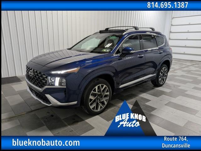 used 2023 Hyundai Santa Fe car, priced at $33,498