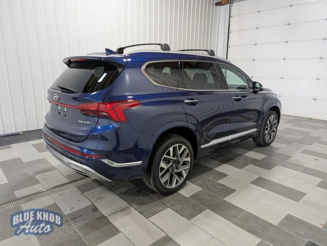 used 2023 Hyundai Santa Fe car, priced at $33,498
