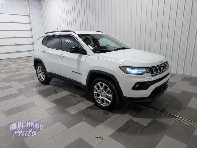 used 2023 Jeep Compass car, priced at $22,998