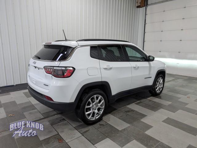 used 2023 Jeep Compass car, priced at $22,998