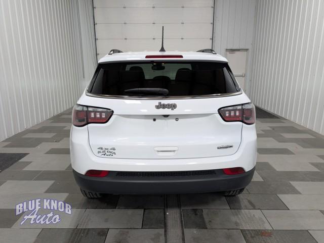 used 2023 Jeep Compass car, priced at $22,998