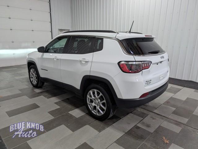 used 2023 Jeep Compass car, priced at $22,998