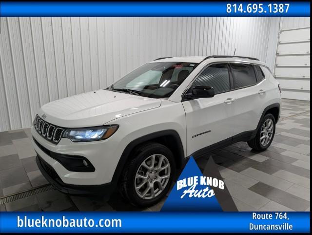 used 2023 Jeep Compass car, priced at $22,998