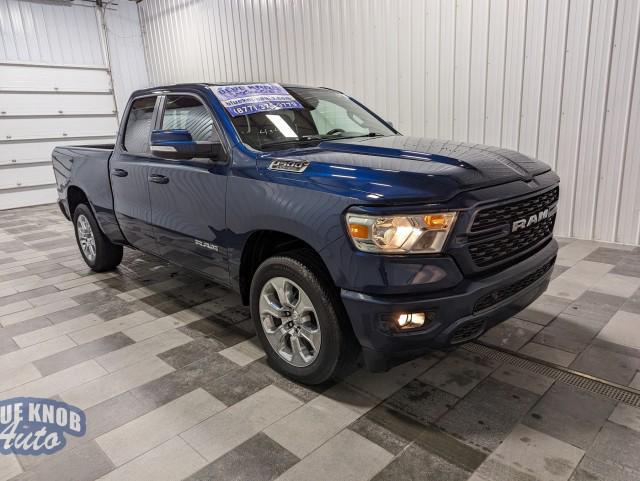 used 2022 Ram 1500 car, priced at $36,998