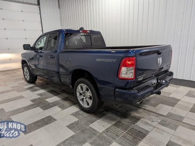 used 2022 Ram 1500 car, priced at $36,998