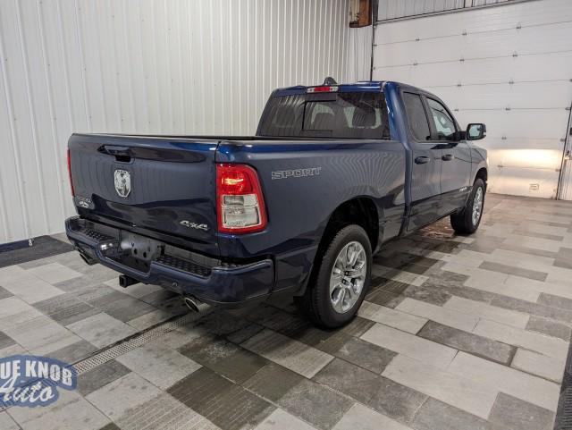 used 2022 Ram 1500 car, priced at $36,998