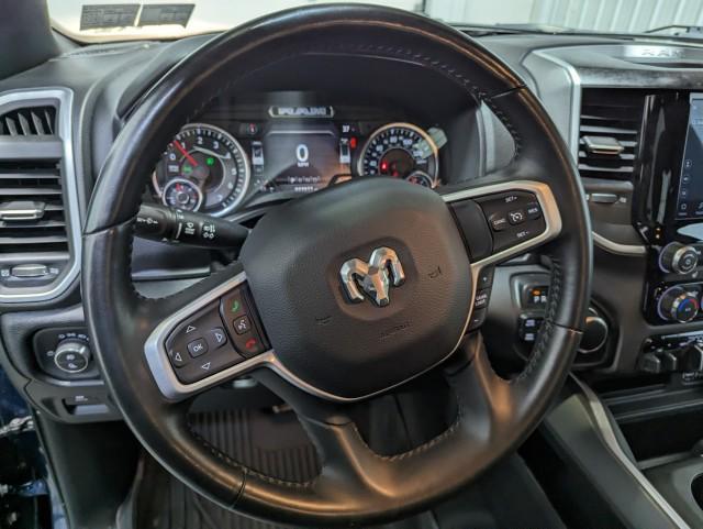 used 2022 Ram 1500 car, priced at $36,998