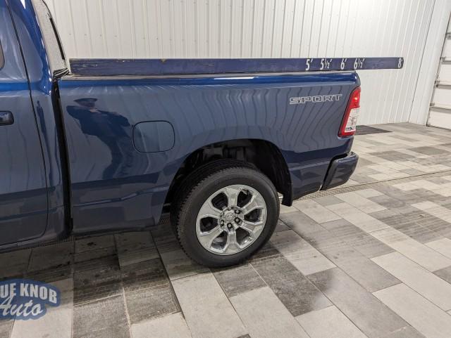 used 2022 Ram 1500 car, priced at $36,998