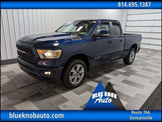 used 2022 Ram 1500 car, priced at $36,998