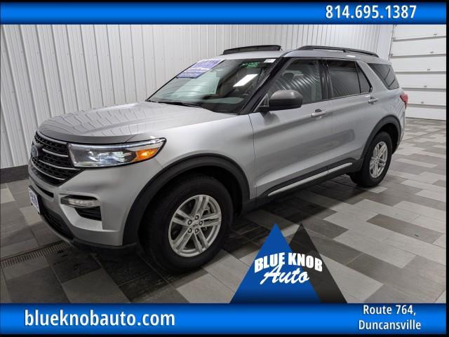 used 2022 Ford Explorer car, priced at $32,998