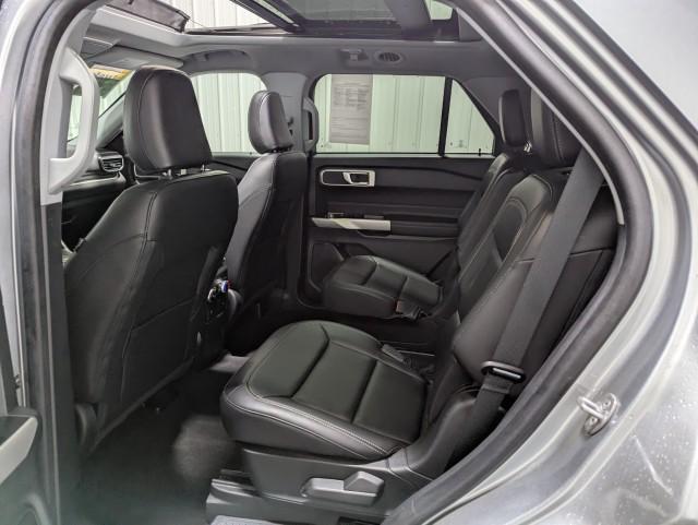 used 2022 Ford Explorer car, priced at $32,998