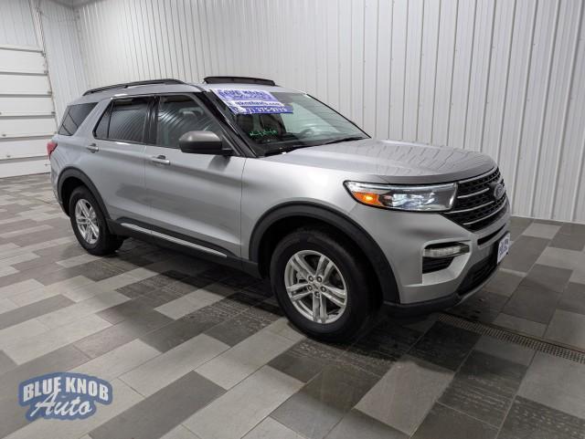 used 2022 Ford Explorer car, priced at $32,998