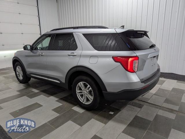 used 2022 Ford Explorer car, priced at $32,998