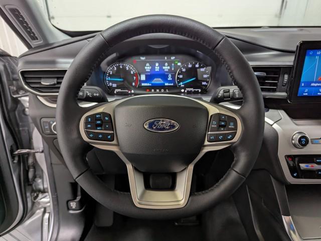 used 2022 Ford Explorer car, priced at $32,998