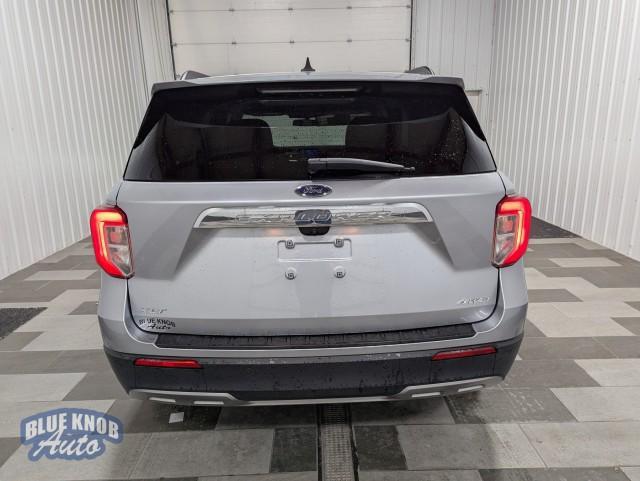 used 2022 Ford Explorer car, priced at $32,998