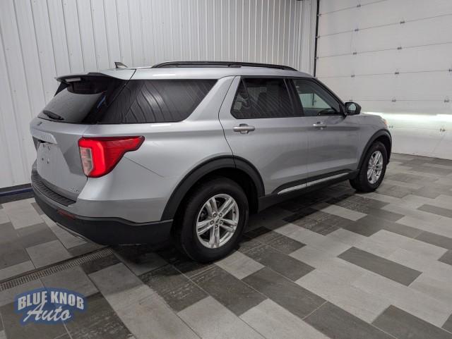 used 2022 Ford Explorer car, priced at $32,998