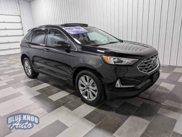 used 2022 Ford Edge car, priced at $30,998