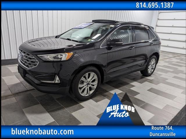 used 2022 Ford Edge car, priced at $30,998