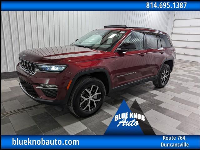 used 2023 Jeep Grand Cherokee car, priced at $34,498