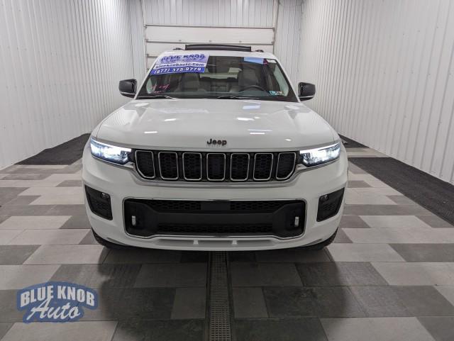 used 2022 Jeep Grand Cherokee L car, priced at $37,498