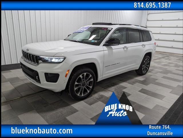 used 2022 Jeep Grand Cherokee L car, priced at $37,498