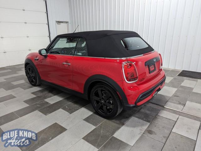 used 2024 MINI Convertible car, priced at $30,998