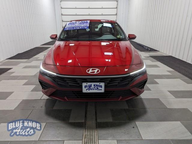 used 2024 Hyundai Elantra car, priced at $21,498