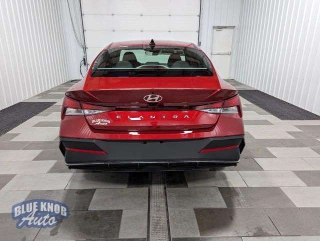 used 2024 Hyundai Elantra car, priced at $21,498