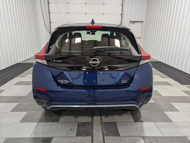 used 2024 Nissan Leaf car, priced at $21,998