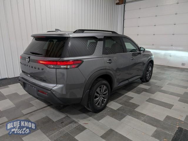 used 2024 Nissan Pathfinder car, priced at $32,498