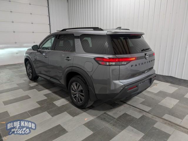 used 2024 Nissan Pathfinder car, priced at $32,498