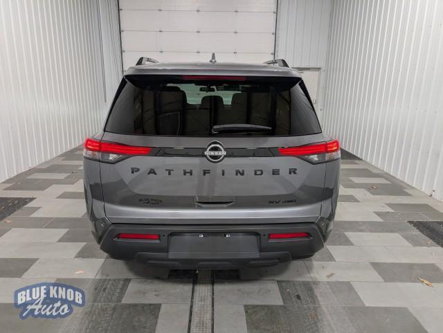 used 2024 Nissan Pathfinder car, priced at $32,498