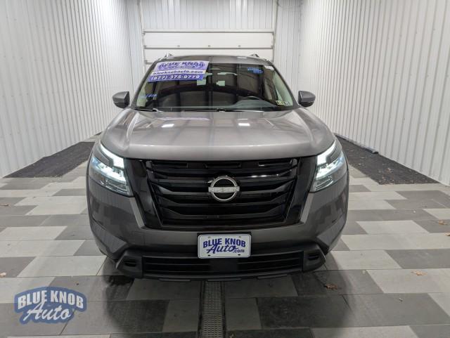 used 2024 Nissan Pathfinder car, priced at $32,498