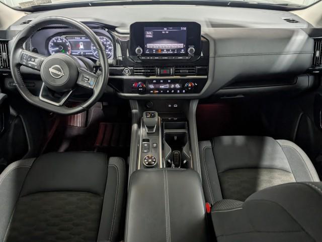 used 2024 Nissan Pathfinder car, priced at $32,498
