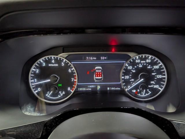 used 2024 Nissan Pathfinder car, priced at $32,498