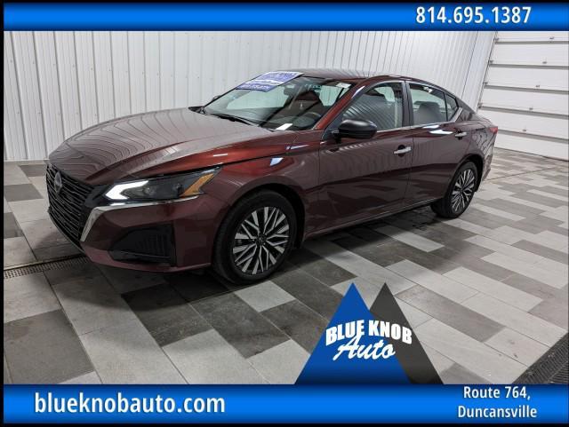 used 2024 Nissan Altima car, priced at $23,998