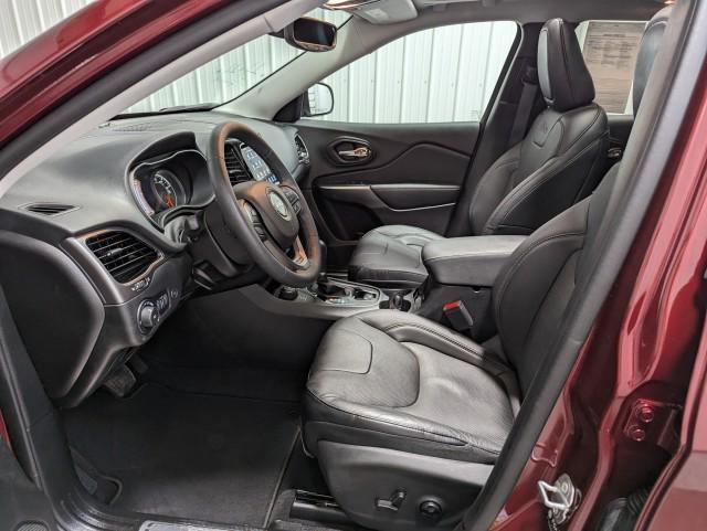 used 2021 Jeep Cherokee car, priced at $26,998