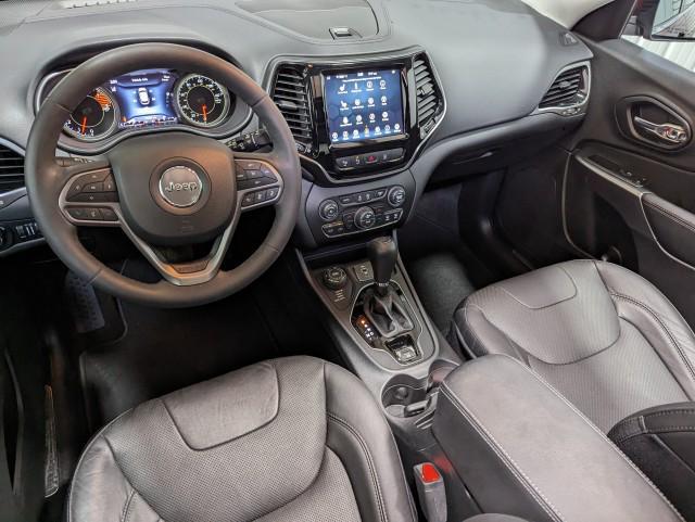 used 2021 Jeep Cherokee car, priced at $26,998