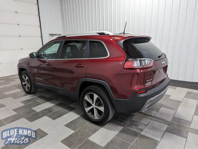 used 2021 Jeep Cherokee car, priced at $26,998
