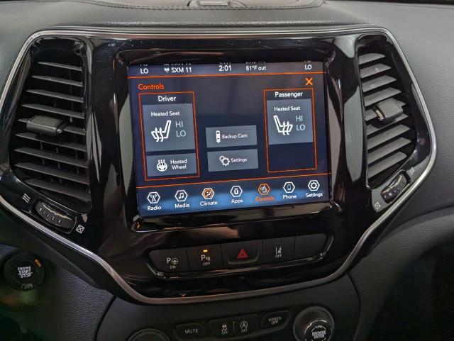 used 2021 Jeep Cherokee car, priced at $26,998